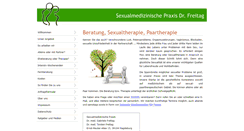 Desktop Screenshot of dr-freitag-sexualmedizin.de