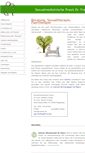 Mobile Screenshot of dr-freitag-sexualmedizin.de